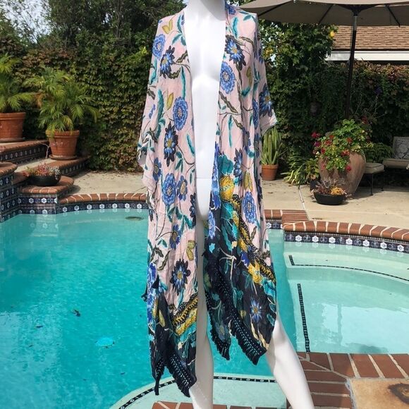 REBECCA MINKOFF Mixed Floral Ruanna Sz OS - Picture 3 of 8